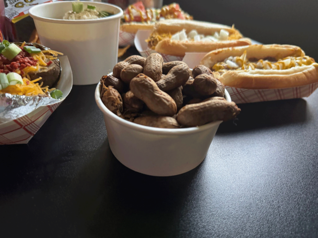 Boiled Peanuts