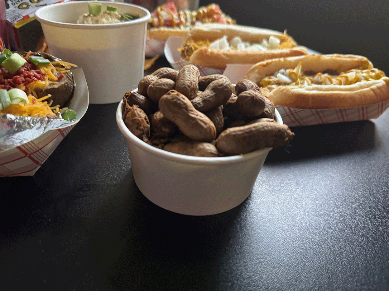 Boiled Peanuts