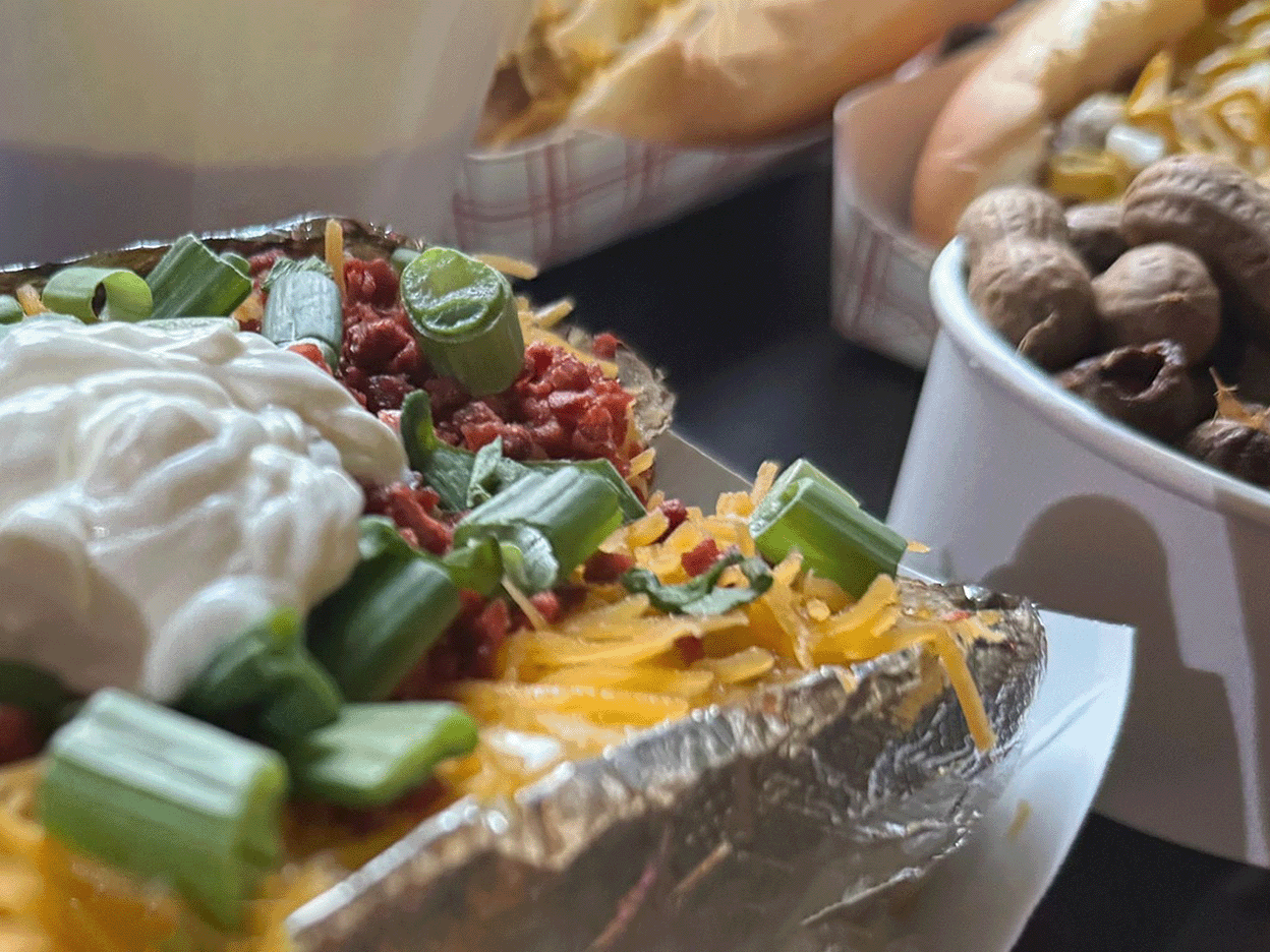 Port of Call Loaded Baked Potato