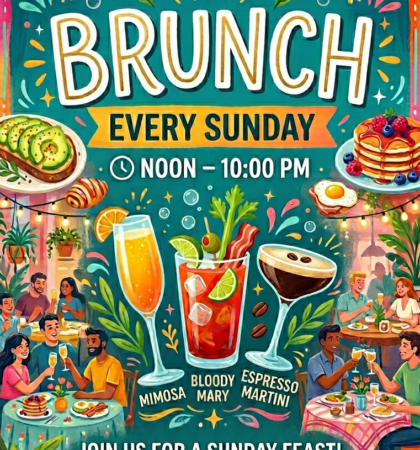 BRUNCH Spring